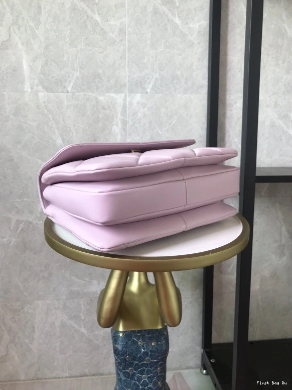 Firstbag Ru WITH BAG HANDLE TOP FLAP CHANEL 0810